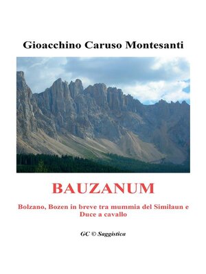 cover image of Bauzanum